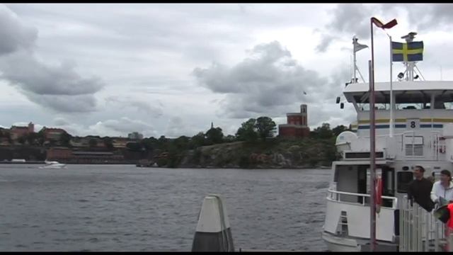 Стокгольм за 1 минуту. Швеция с детьми (Sweden Stockholm)