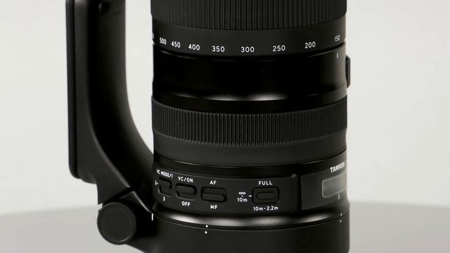 Ультрателеобъектив Tamron SP 150-600mm F/5-6.3 Di VC USD G2 смотреть онлайн
