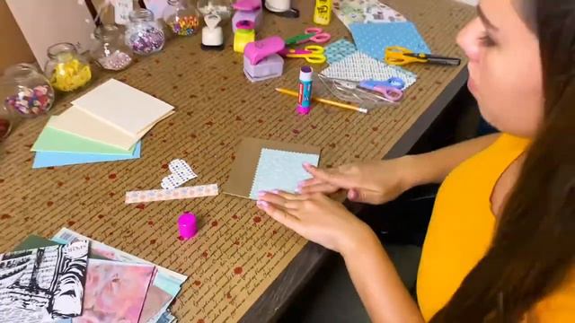 Мастер-класс по скрапбукингу открыток от AlexGrim Studio смотреть онлайн