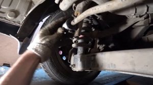 Mitsubishi Lancer 9 Износ заднего стабилизатора