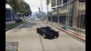 Тест в GTA5 asus geforce gtx 960 turbo oc