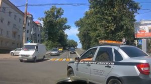 Подразделение транспортной безопасности показывает, как надо делать. Калининград.