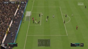 FIFA 23 атака ворот