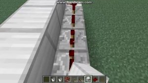 Как построить Пушку чтобы далеко стреляла Minecraft