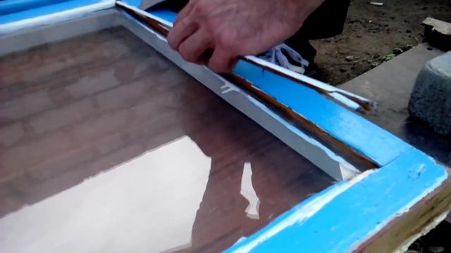 Самодельное окно. смотреть онлайн