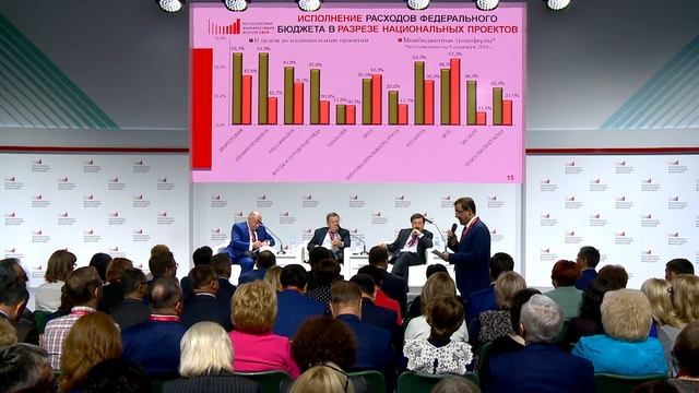 Национальные проекты и регионы: поставленные задачи и пути их решения. Зал 1 (RU) смотреть онлайн