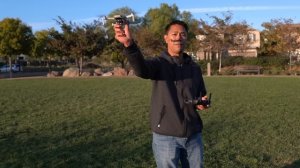 How to Hand Launch and Land your DJI Mavic Mini