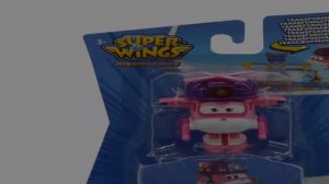 Видео обзор Мини-трансформер Super Wings "Диззи", команда Спасателей