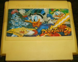 Dendy (Famicom,Nintendo,Nes) 8-bit Duck Tales 2 parts Полное Прохождение.mp4