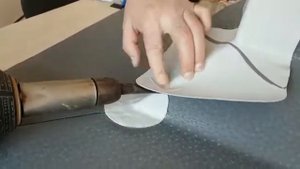 Примыкание ПВХ мембраны Внешний угол(5)