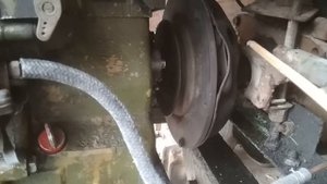 Почему ломает диск сцепления на самодельном тракторе?  Лечение.