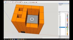 Отопительно варочная печь для дачи 3.5 на 2.5 кирпича