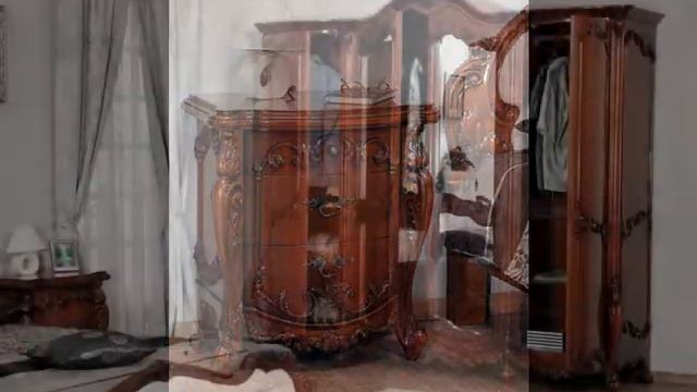 Румынский спальный гарнитур "АВГУСТИН" смотреть онлайн