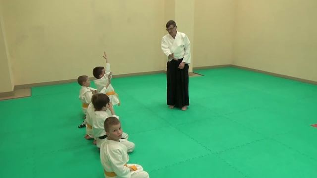 Айкидо для детей.