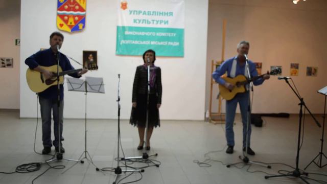 "Здравствуйте люди, мои дорогие... " (Ансамбль "Нечаянная прибыль" и его солистка Татьяна Прибыль)