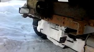 самодельный трактор 4х4 на базе уаза двигатель от ваз