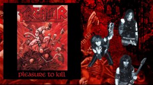 Kreator - Pleasure To Kill (ре-обзор). Брутальнее чем его величество Slayer – Reign In Blood?