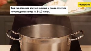 Вареные кальмары | Рецепты Food.ru