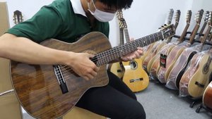 Guitar Classic Martinez MP14 Ovangkol - Test âm Diễm Xưa - Nhạc Cụ Minh Đức