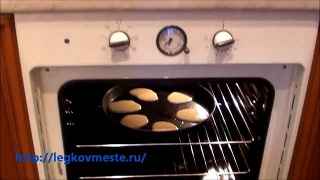 Сладкая выпечка. Выпекаем цветы из теста.
