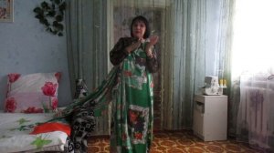 Купила шёлк для  пошива халата .