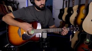 Yamaha FG800 VS Yamaha FG830 - Guitar Battle #18