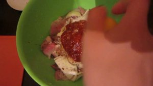 Шашлык из свинины в аджике.Как вкусно замариновать шашлык