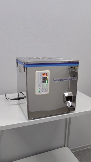 Дозатор штучный спиральный для сыпучих продуктов DS-500/1
