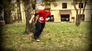 Parkour pohskroW on streets