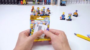 LEGO СИМПСОНЫ МИНИФИГУРКИ - Я НАШЕЛ ИХ СНОВА!