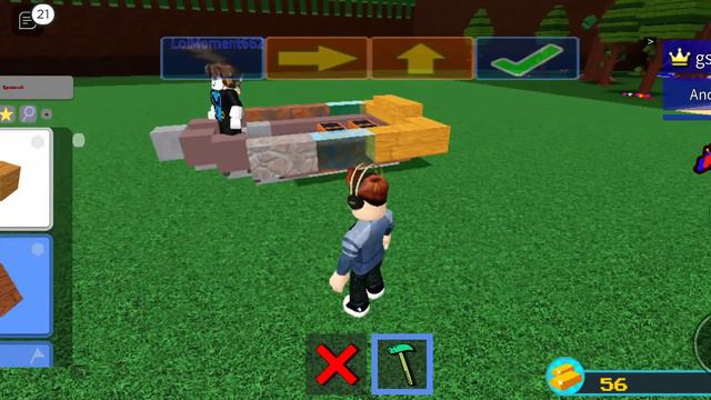 построй корабль в роблоксе и поплывём на нём за золотом смотреть онлайн