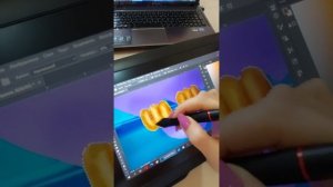 Иллюстрация "Совёнок" на Xp-Pen 12 Pro. Рисуем сову по уроку @AzbukaR Как нарисовать сову?