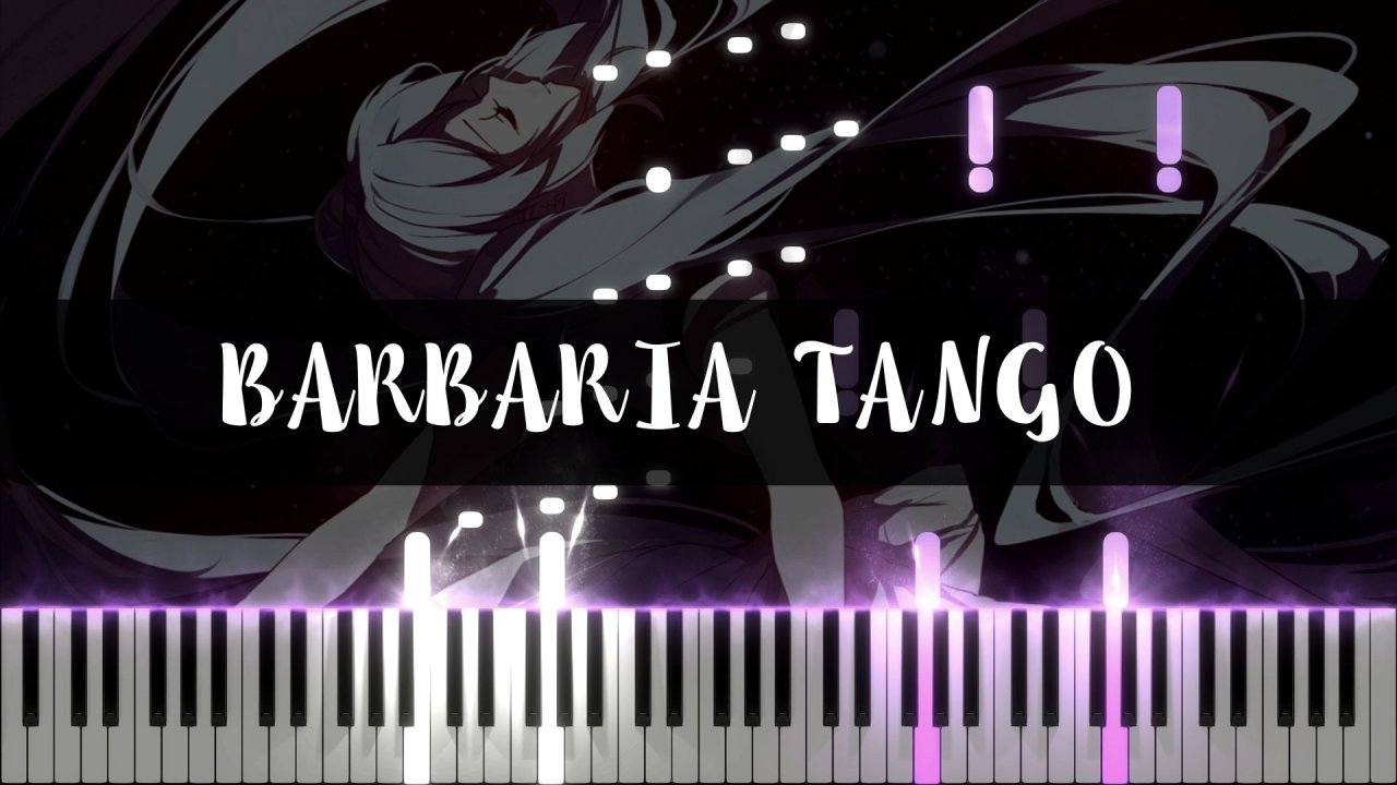 Barbaria Tango (Nostalgia Op. 3) - Synthesia / КАВЕР НА ПИАНИНО