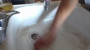 Как помыть раковину дёшево и сердито!
