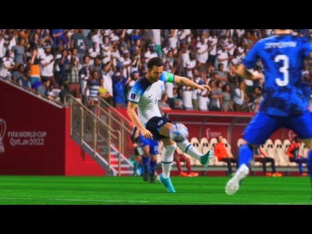 FIFA 23 Qatar 22 Лучшие голы 2 тура(PS 5 4k)