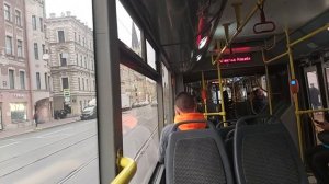 Автобус, маршрут №6 ЛиАЗ-6213.20 б.5534 (15.09.2022) Санкт-Петербург