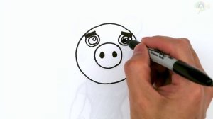 How to Draw George | Roblox Piggy