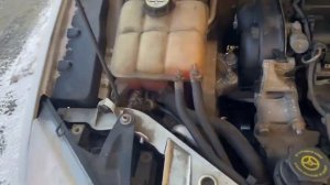 Форд Фокус 2. Заводим в минус 25 градусов.