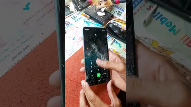 Замена экрана Xiaomi Note 10 Cracked LCD Repair