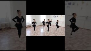 Открытое занятие танцевального кружка "Радуга"