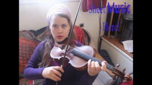 Fairy Tail Theme | EASY VIOLIN LESSON | Free EASY fingering chart download!