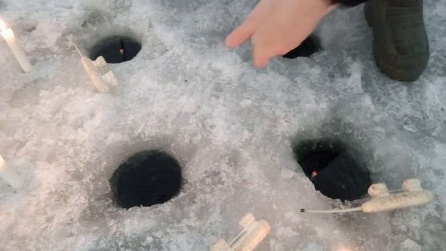 Рыбалка на водохранилище. Приехал ловить подлещика а там...