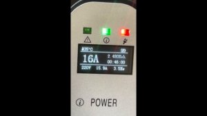 Обзор компактного зарядного устройства (16А) с Алиэкспресс для электромобиля Nissan leaf ze1