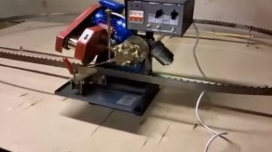 Заточной станок для ленточных пил Азу