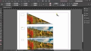 Клонирование объектов в InDesign