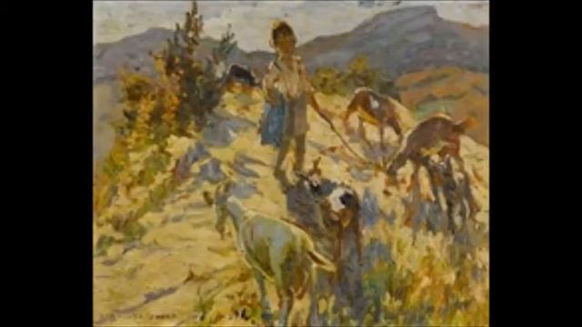 Клод Дебюсси " Маленький пастух" смотреть онлайн