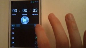 Timer Android application