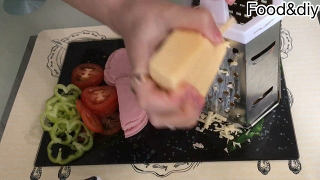 Без дрожжей и яиц/Обалденный вкус,тонкое тесто/Пицца как в пиццерии/Շատ համեղ պիցցա