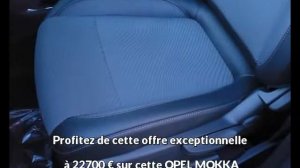 OPEL MOKKA Diesel neuve à 22700 €