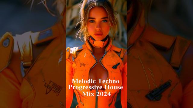 Melodic Techno & Progressive House Mix 2024